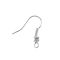 John Bead Must Have Findings 18mm Earwire with Bali Bead, 8ct.